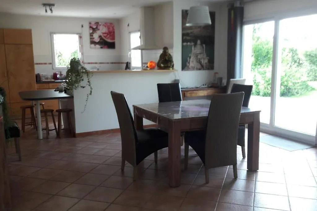 Decouvrir Le Finistere Depuis Ma Maison Lumineuse Calme Et Zen Landerneau Holiday home