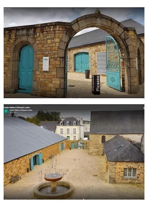 Decouvrir Le Finistere Depuis Ma Maison Lumineuse Calme Et Zen Landerneau 0*,