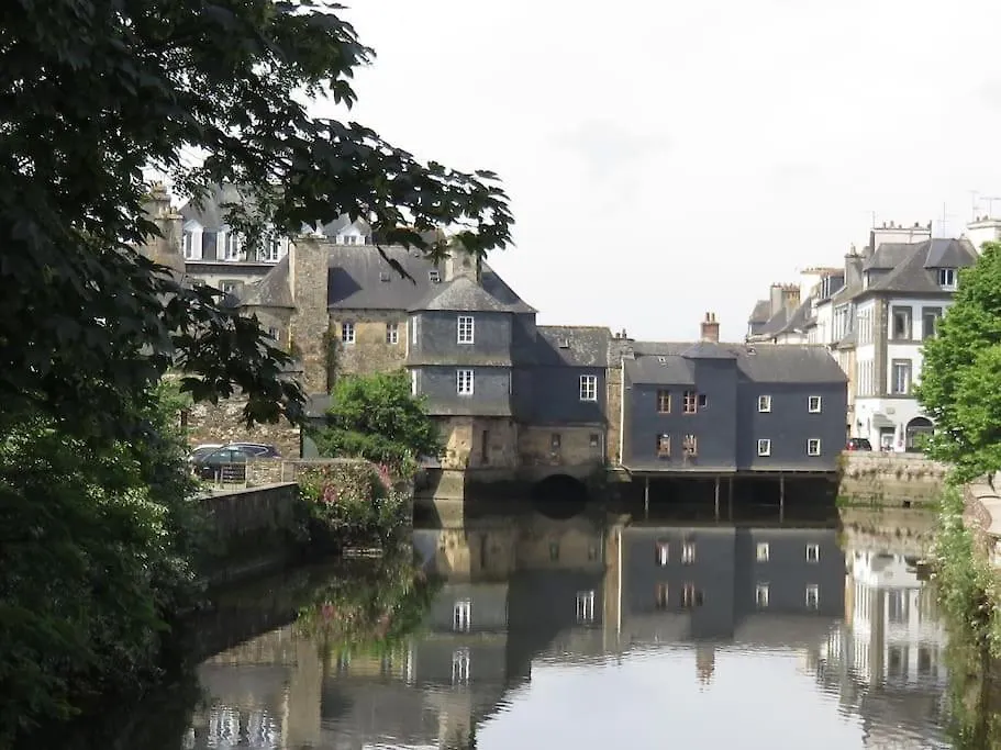 Decouvrir Le Finistere Depuis Ma Maison Lumineuse Calme Et Zen Landerneau Holiday home