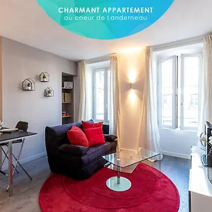 Logis Du Rohan - 38m² Cosy, Hypercentre Landerneau